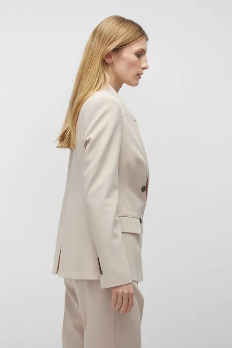 Sacou de lână pentru costum