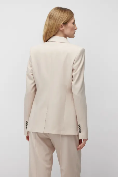 Sacou de lână pentru costum