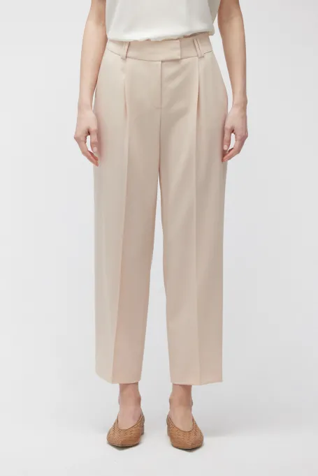 Pantaloni din lână pentru costum