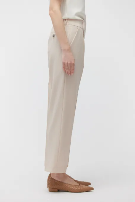 Pantaloni din lână pentru costum