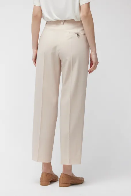 Pantaloni din lână pentru costum