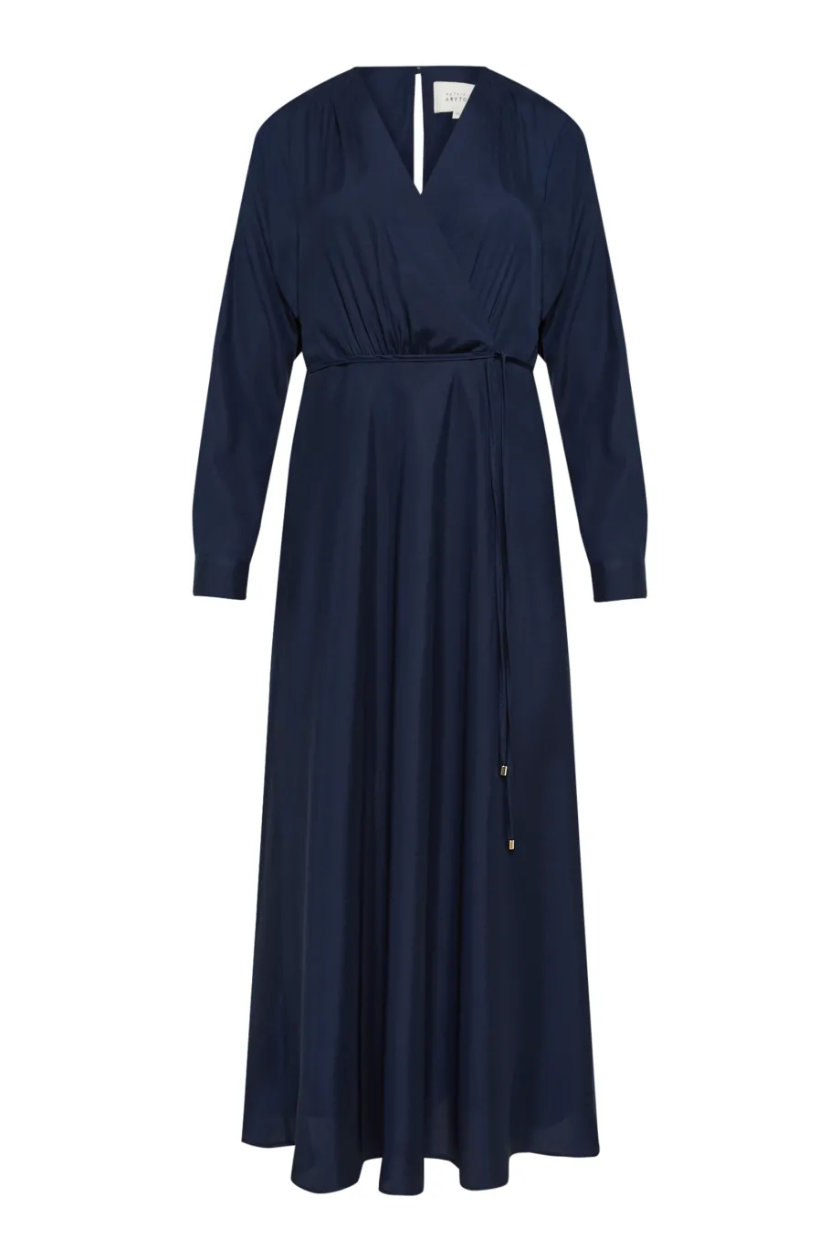 Rochie bleumarin din mătase Rochie bleumarin din mătase