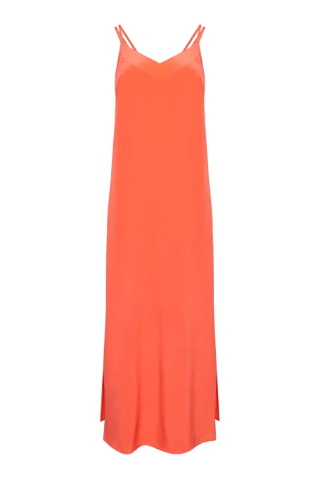 Rochie midi din mătase