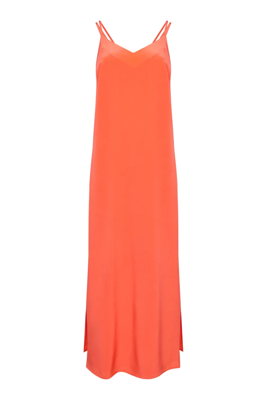 Rochie midi din mătase Rochie midi din mătase