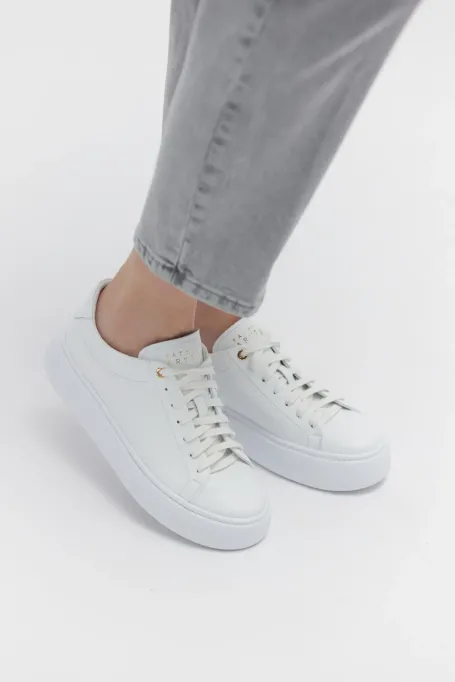 Pantofi sport albi