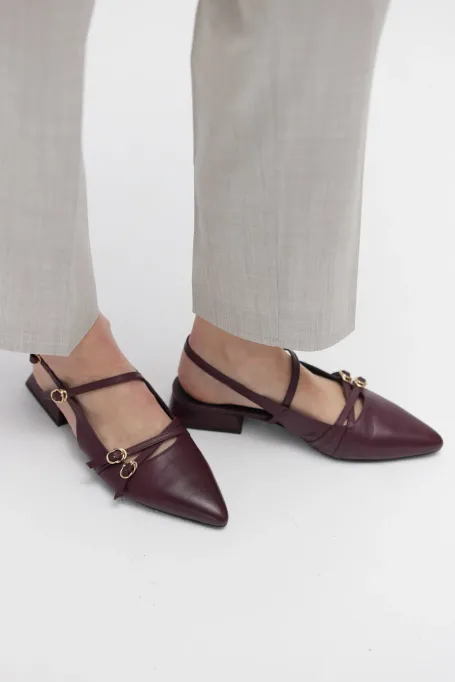 Pantofi sling back