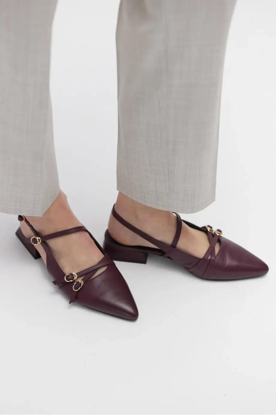 Pantofi sling back Pantofi sling back