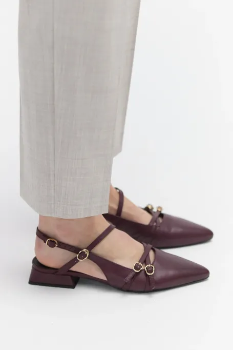 Pantofi sling back