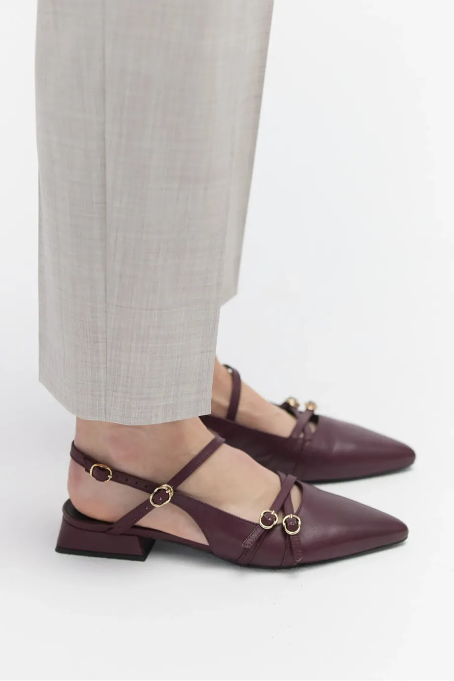 Pantofi sling back Pantofi sling back