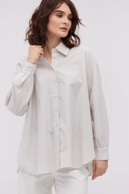 Cămașă în dungi