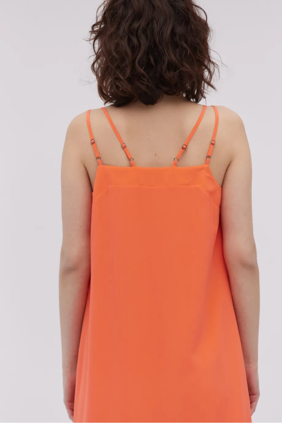 Rochie midi din mătase Rochie midi din mătase