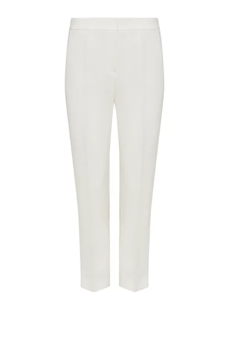 Pantaloni albi de costum Lotto Pantaloni albi de costum Lotto