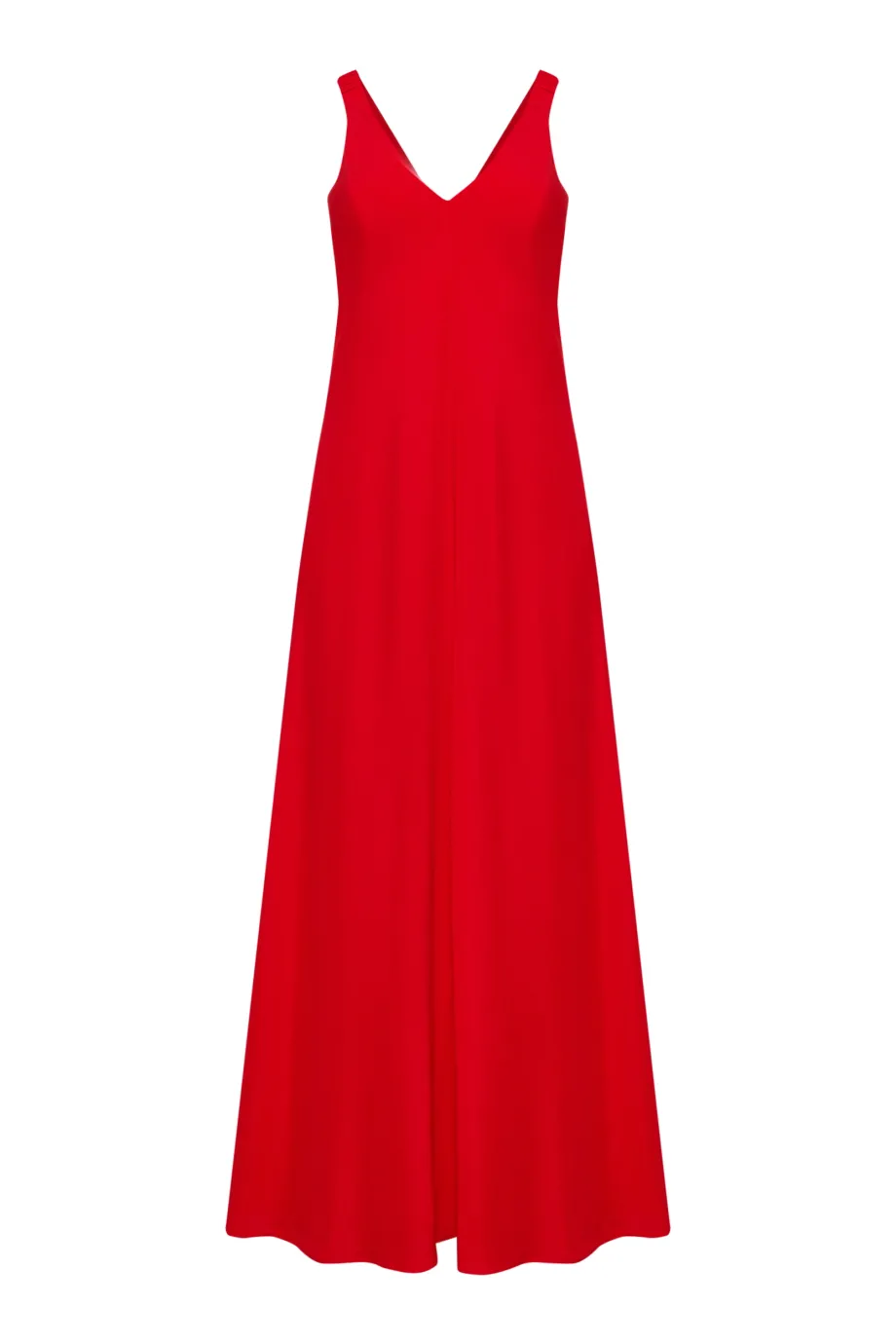 Rochie maxi roșie din mătase Rochie maxi roșie din mătase