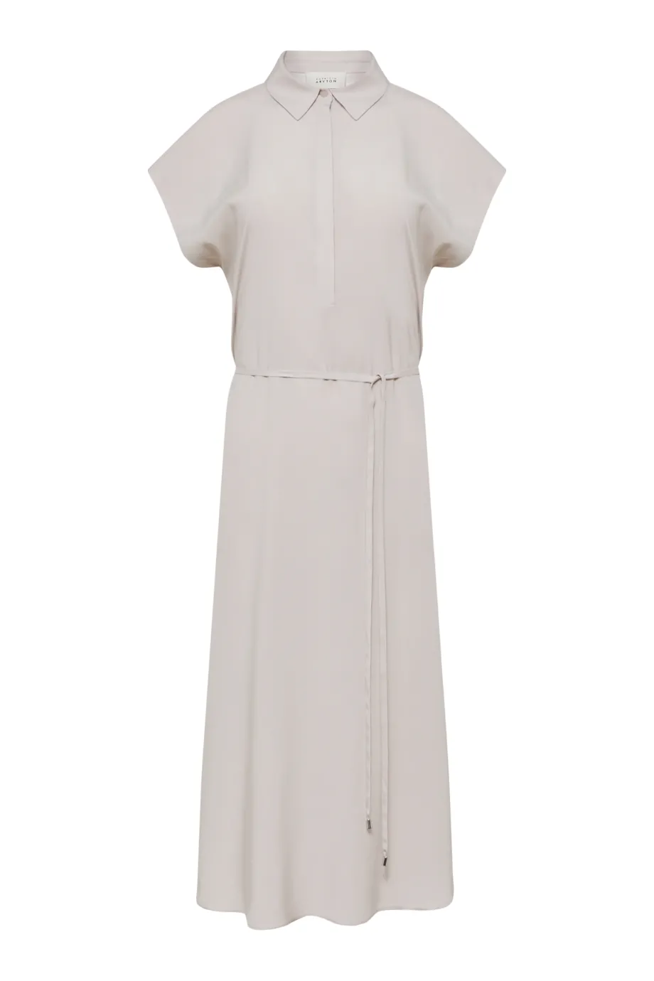 Rochie de mătase bej Rochie de mătase bej