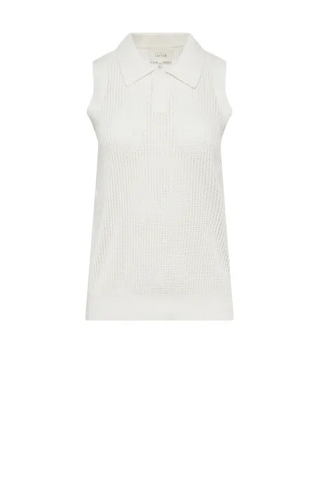 Tricou polo alb Tricou polo alb