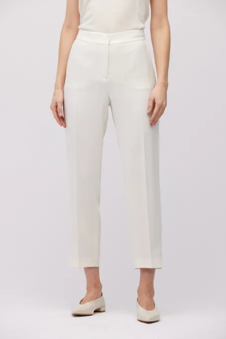 Pantaloni albi de costum Lotto Pantaloni albi de costum Lotto
