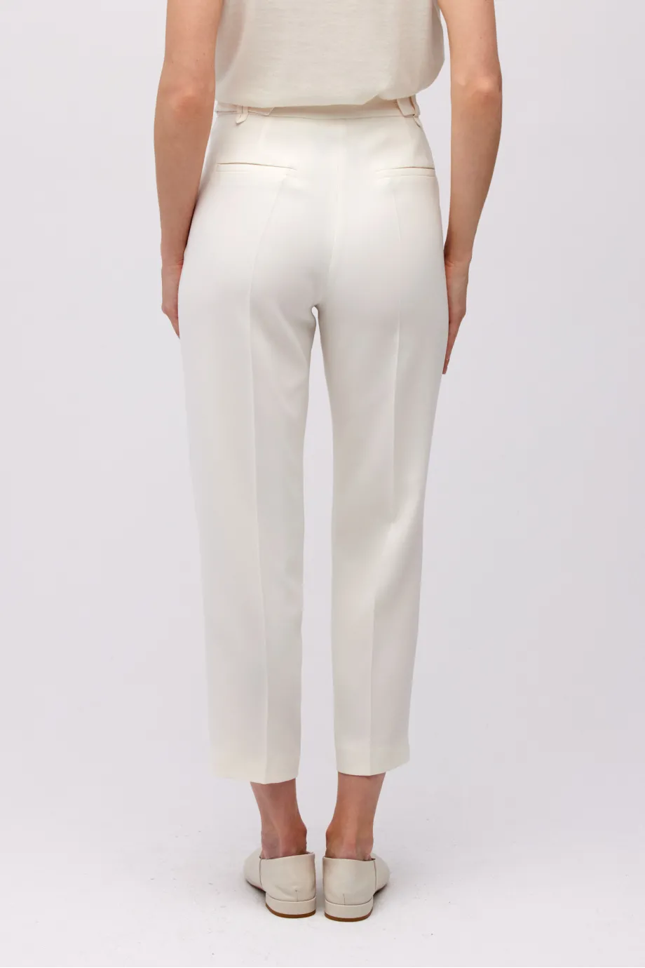Pantaloni albi de costum Lotto Pantaloni albi de costum Lotto