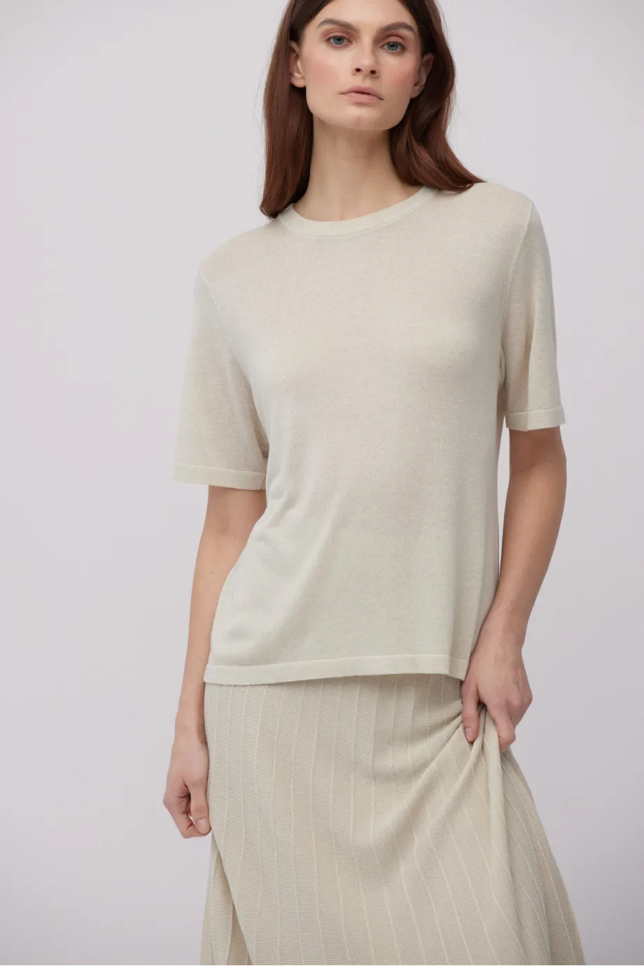 Bluza cu fir argintiu Bluza cu fir argintiu