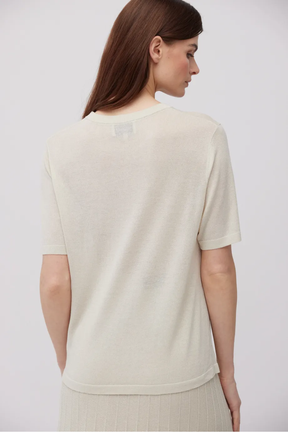 Bluza cu fir argintiu Bluza cu fir argintiu