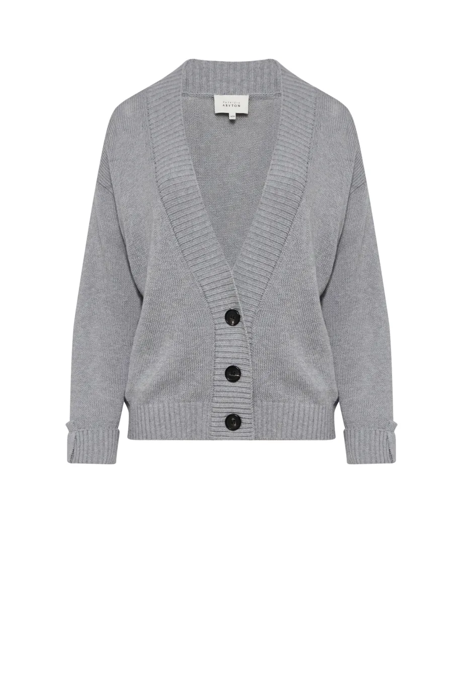 Cardigan gri din in Cardigan gri din in