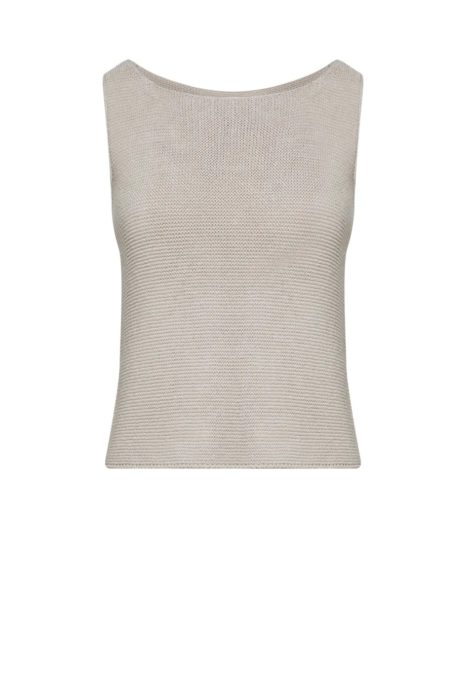 Bluză tricotată taupe cu in Bluză tricotată taupe cu in