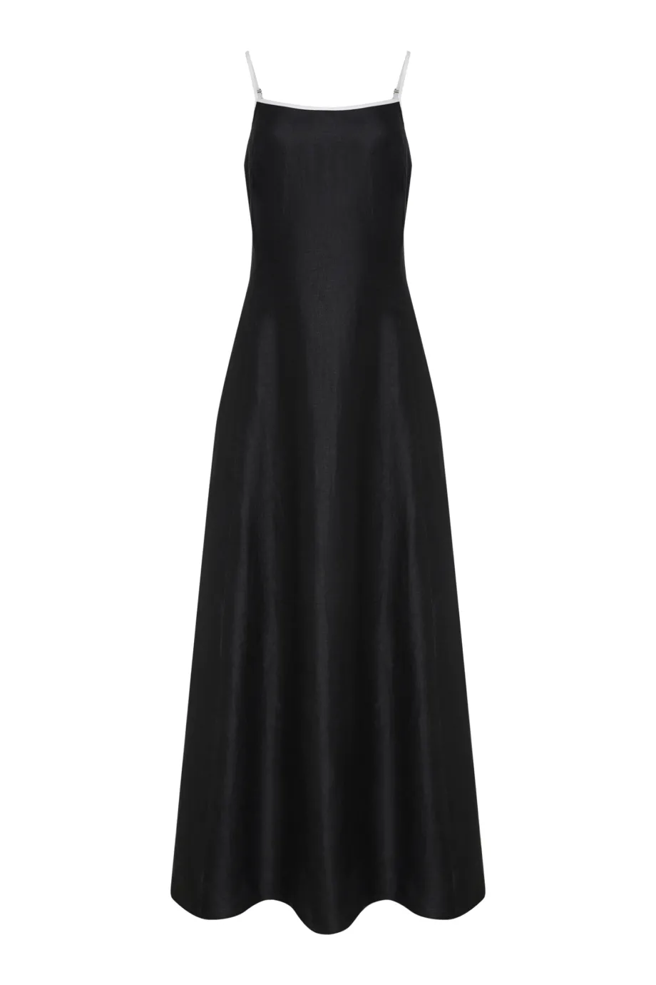 Rochie neagra din in Rochie neagra din in