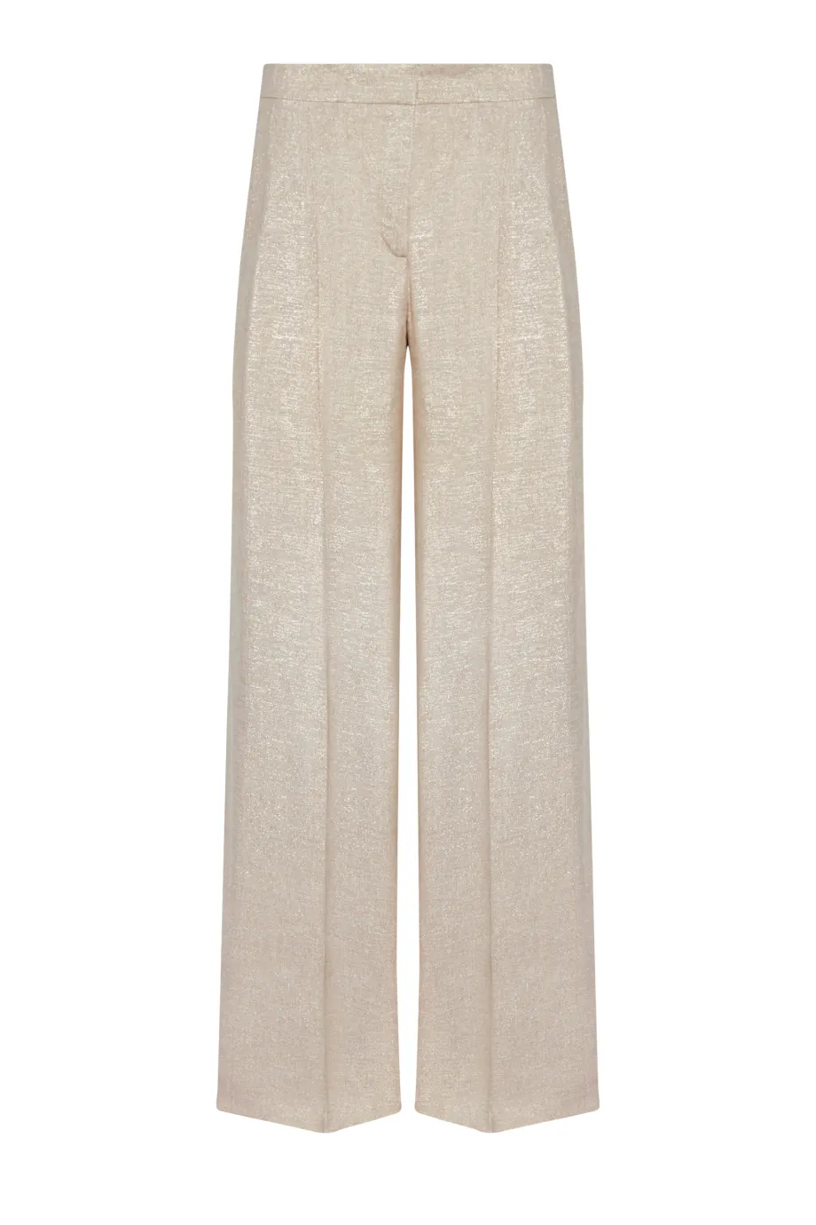 Pantaloni bej din in Pantaloni bej din in