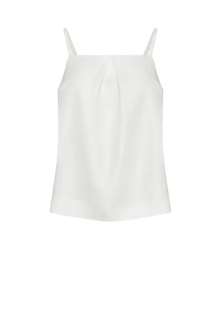 Top din in alb