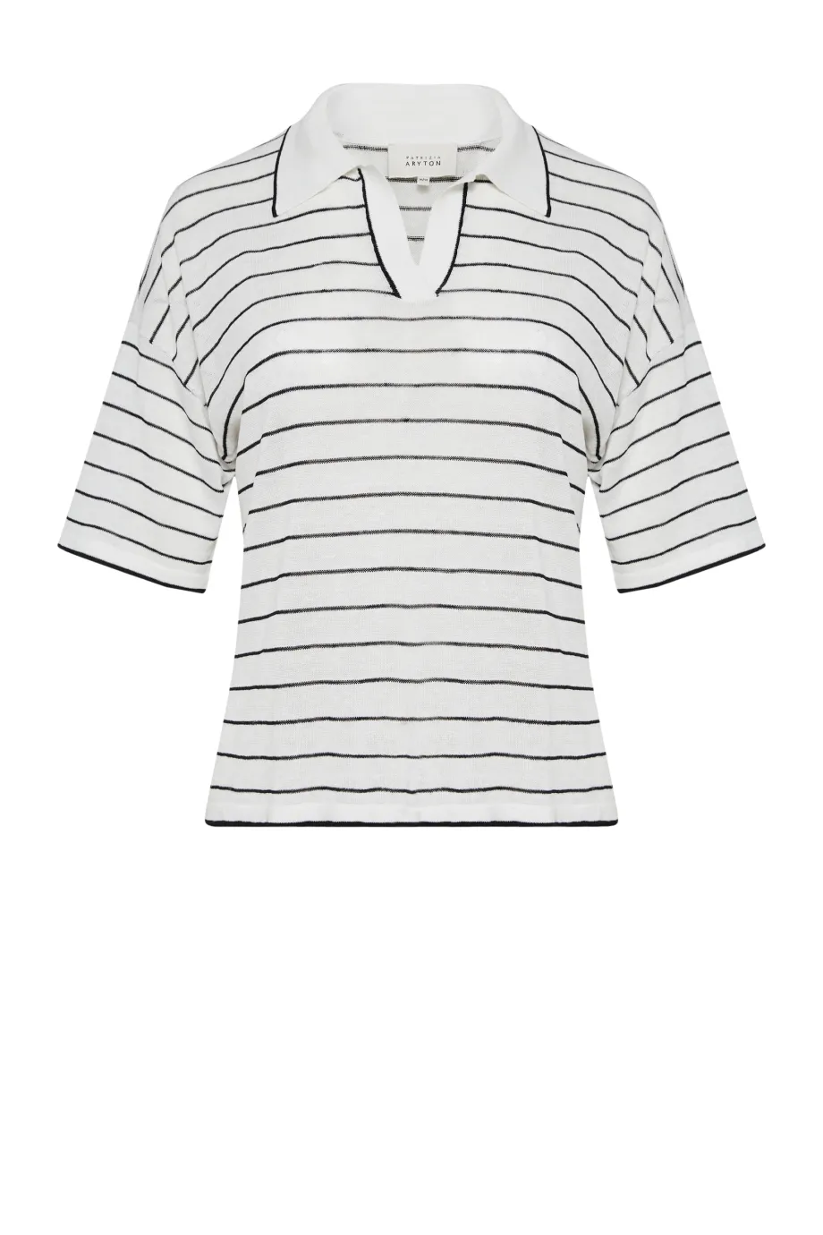 Tricou polo cu dungi Tricou polo cu dungi