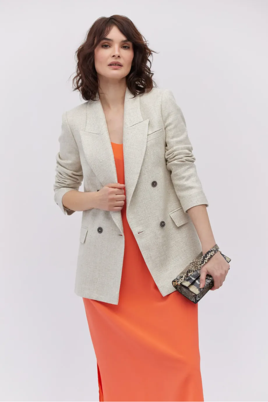 Rochie midi din mătase Rochie midi din mătase