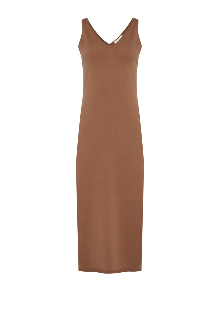 Rochie de mătase maro Rochie de mătase maro