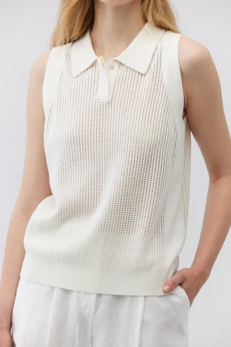 Tricou polo alb Tricou polo alb