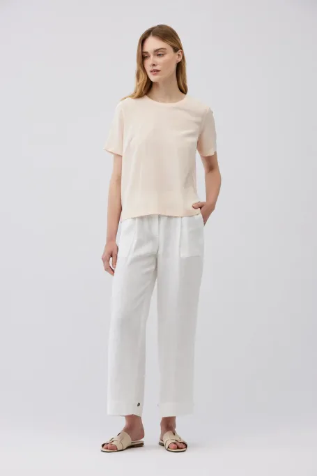 Bluză cu mătase Brigitte