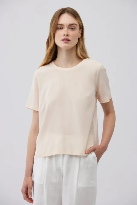 Bluză cu mătase Brigitte