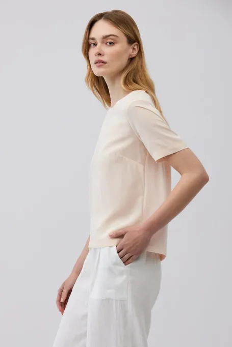 Bluză cu mătase Brigitte