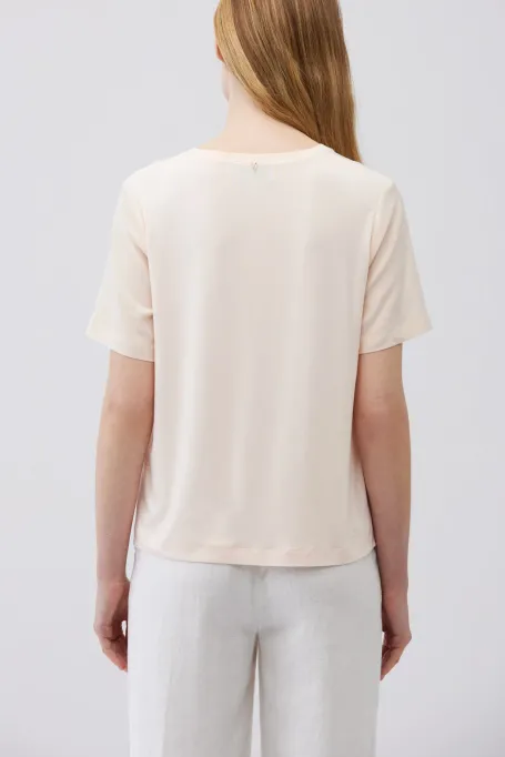 Bluză cu mătase Brigitte