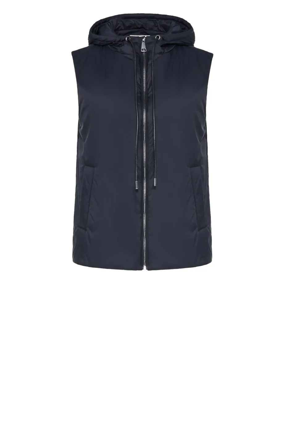 Vesta neagra cu gluga Vesta neagra cu gluga