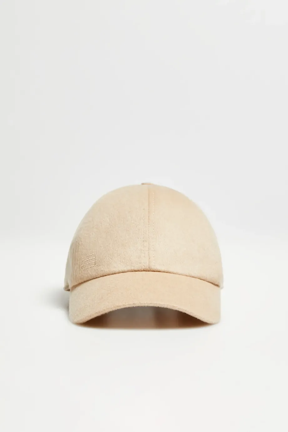 Şapcă de baseball din lână de cămilă bej Şapcă de baseball din lână de cămilă bej