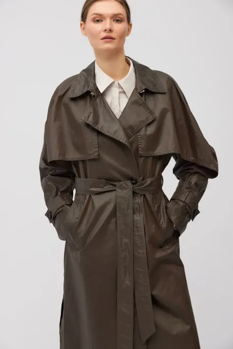 Trenci la doua piept cu centura