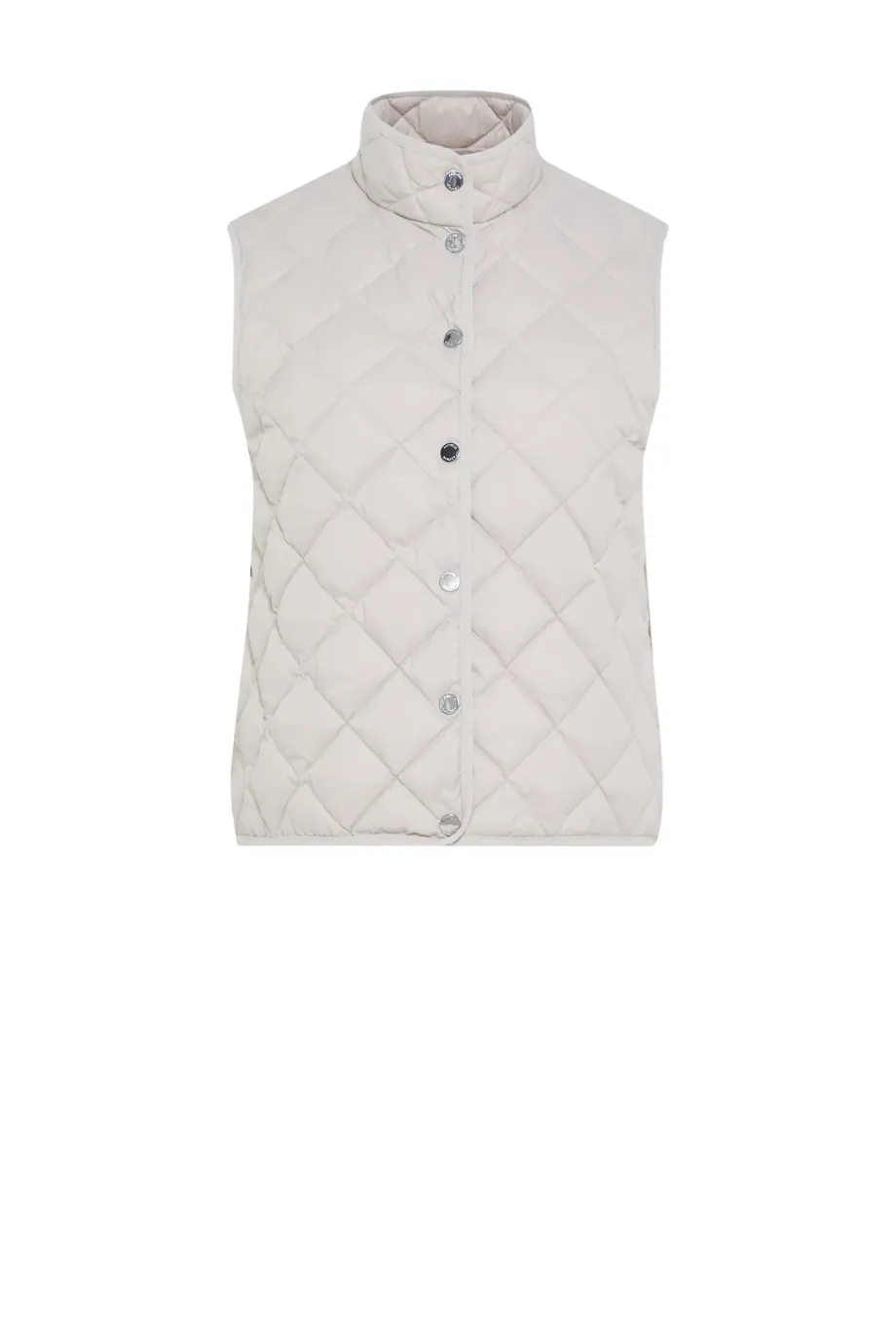 Vestă scurtă de puf bej Vestă scurtă de puf bej