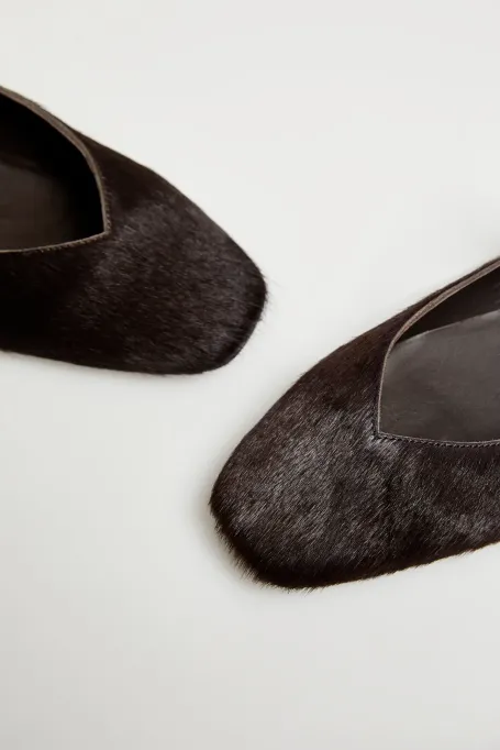 Balerini cu șireturi, cu peri mai lungi