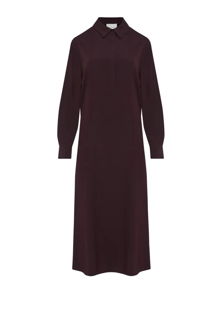 Rochie midi largi din matase vinete Rochie midi largi din matase vinete