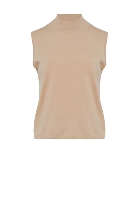 Pulverizator bej fără mâneci