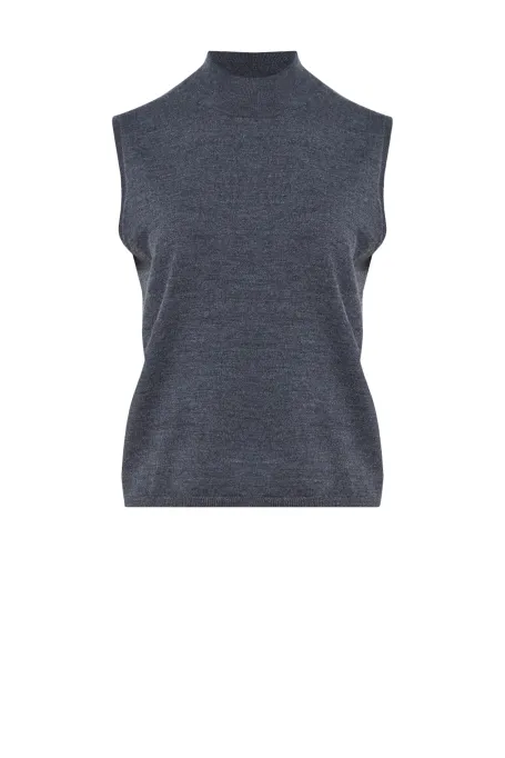 Culoare gri fără mâneci