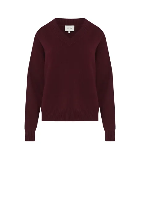 Pulover lejer din cașmir și lână merinos