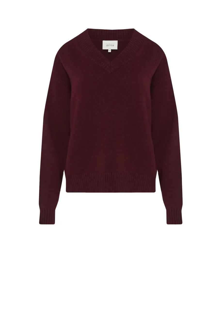 Luźny sweter z kaszmirem i wełną merino Luźny sweter z kaszmirem i wełną merino