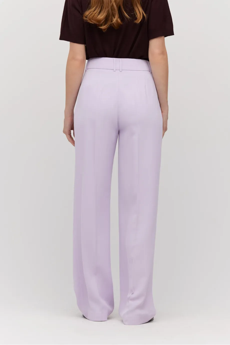Pantaloni largi de costum Pantaloni largi de costum