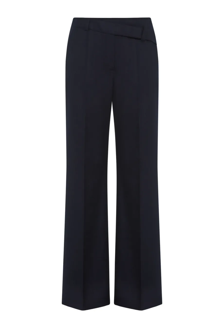 Pantaloni de costum bleumarin cu cașmir Pantaloni de costum bleumarin cu cașmir