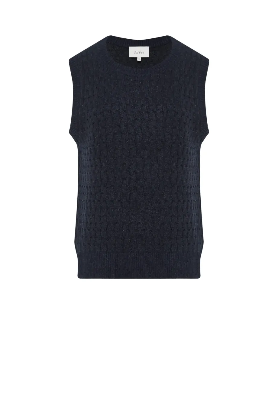Vestă albastru marin Vestă albastru marin