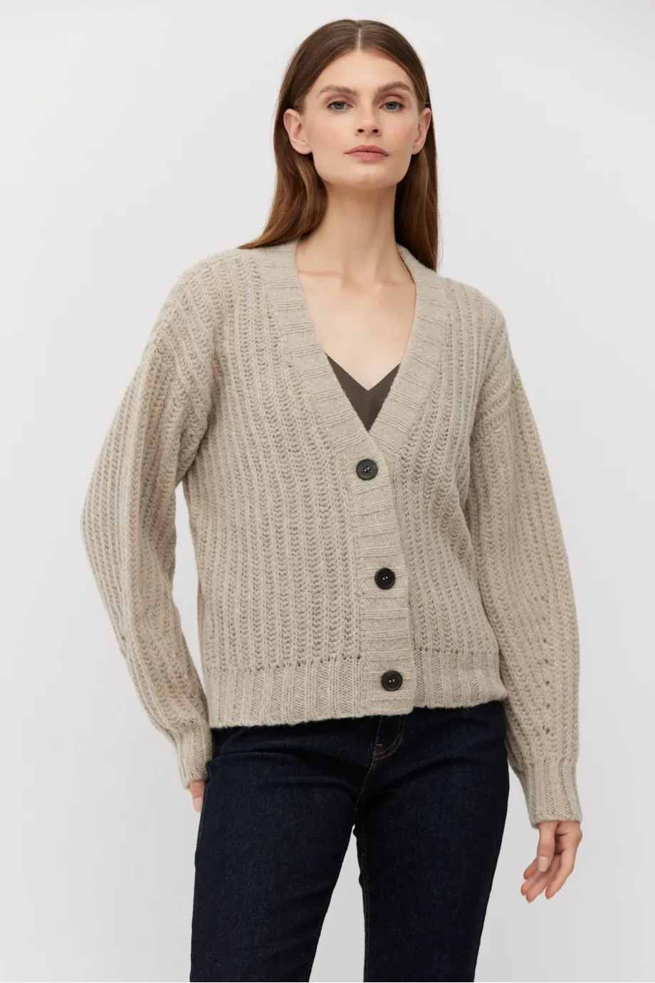 Cardigan din alpaca pentru bebeluși Cardigan din alpaca pentru bebeluși